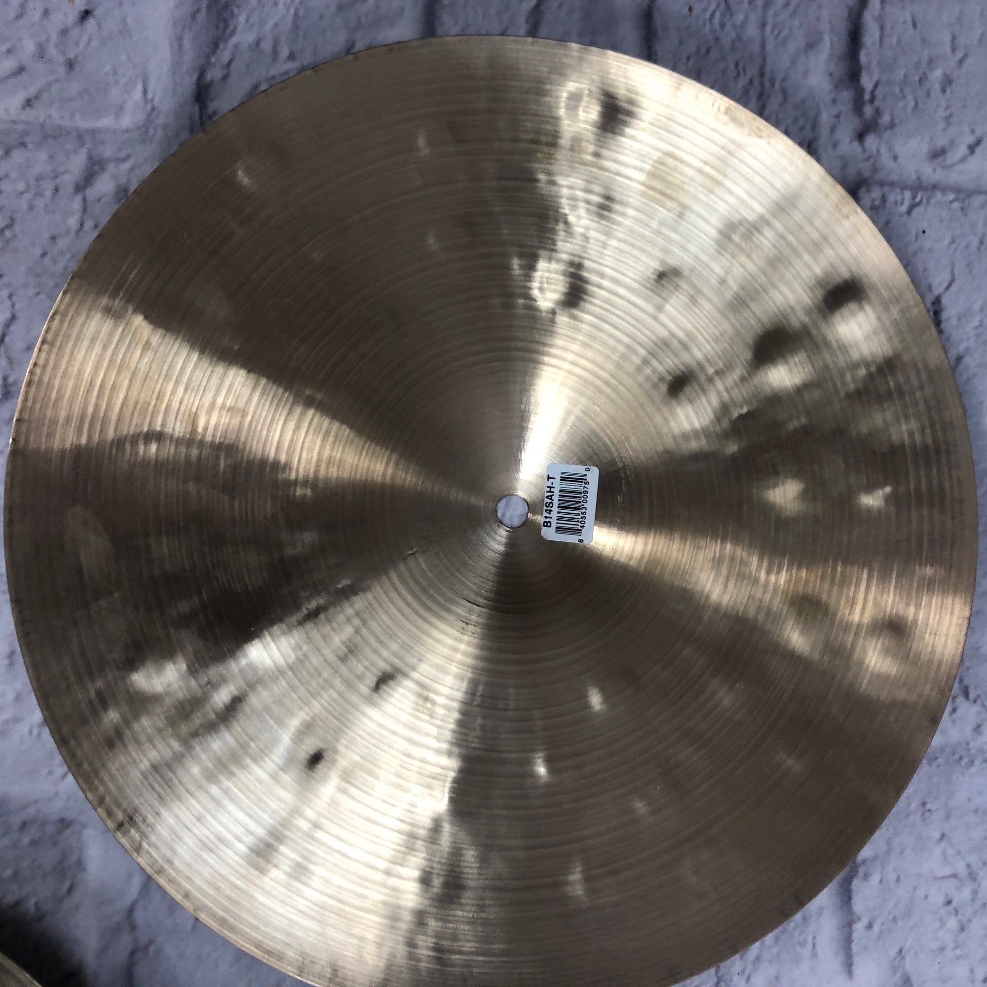 Meinl 14in Byzanze Sand Hi Hat Cymbal Pair