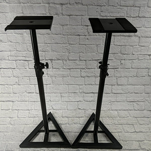 On-Stage SMS6000 Adjustable Studio Monitor Speaker Stands (Pair)