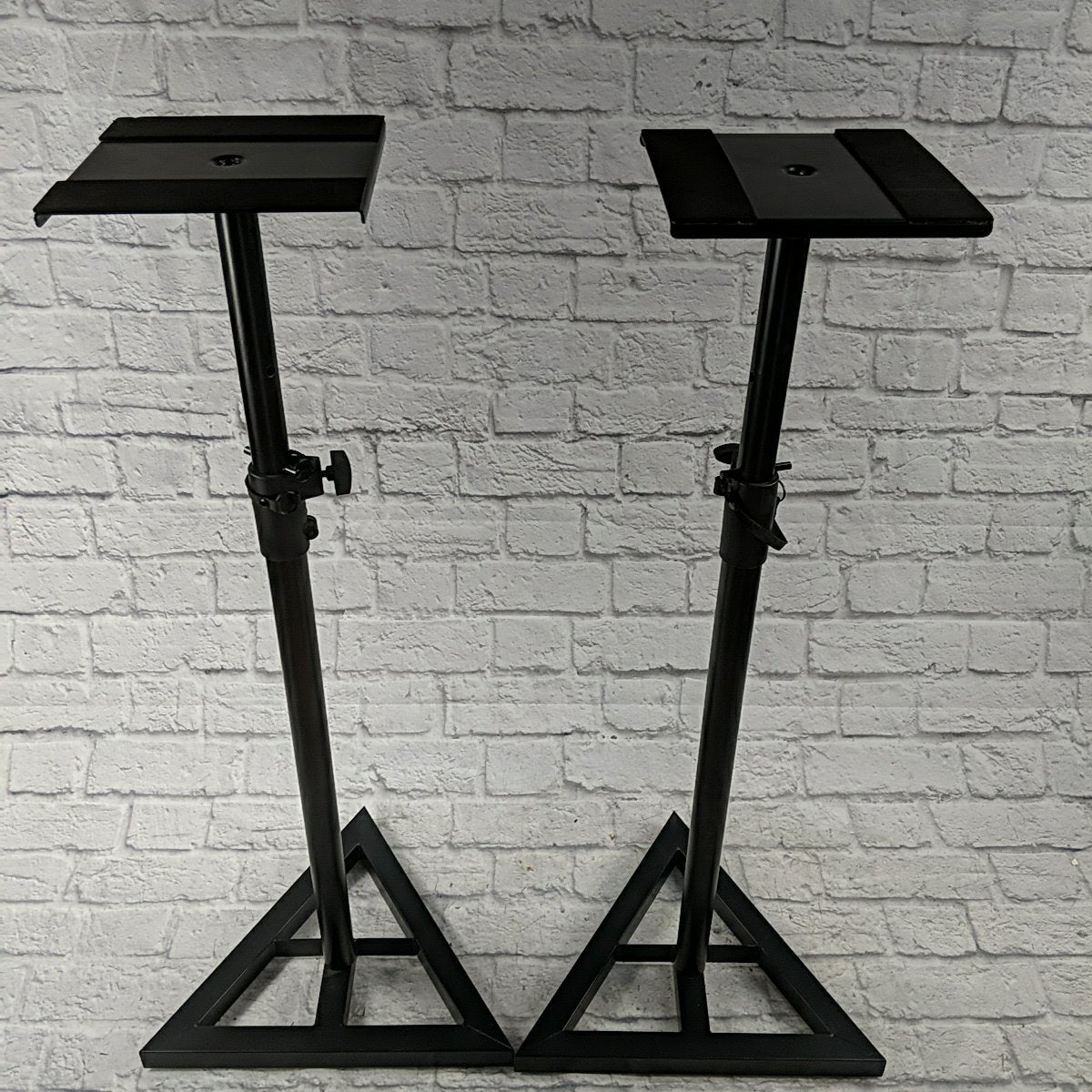 On-Stage SMS6000 Adjustable Studio Monitor Speaker Stands (Pair)