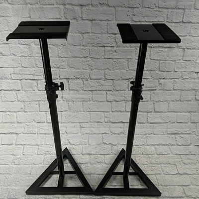 On-Stage SMS6000 Adjustable Studio Monitor Speaker Stands (Pair)