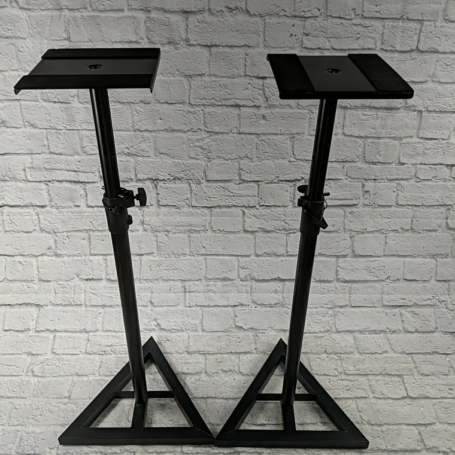 On-Stage SMS6000 Adjustable Studio Monitor Speaker Stands (Pair)