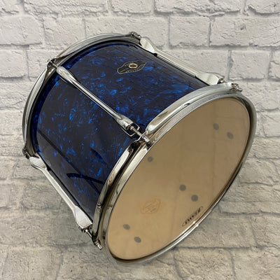 Tama Superstar 11x14 Birch Shell Rack Tom - Blue Oyster Pearl