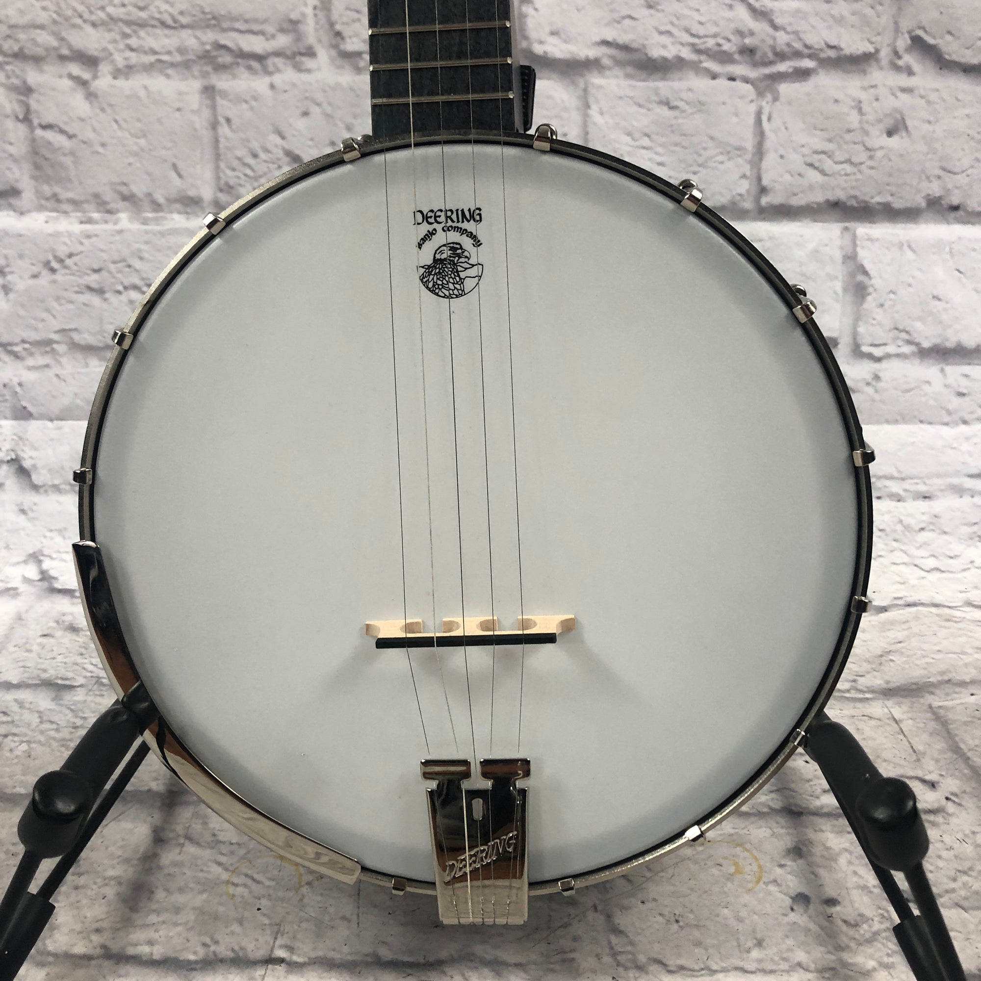 Deering Goodtime Artisan Open Back 5 String Banjo