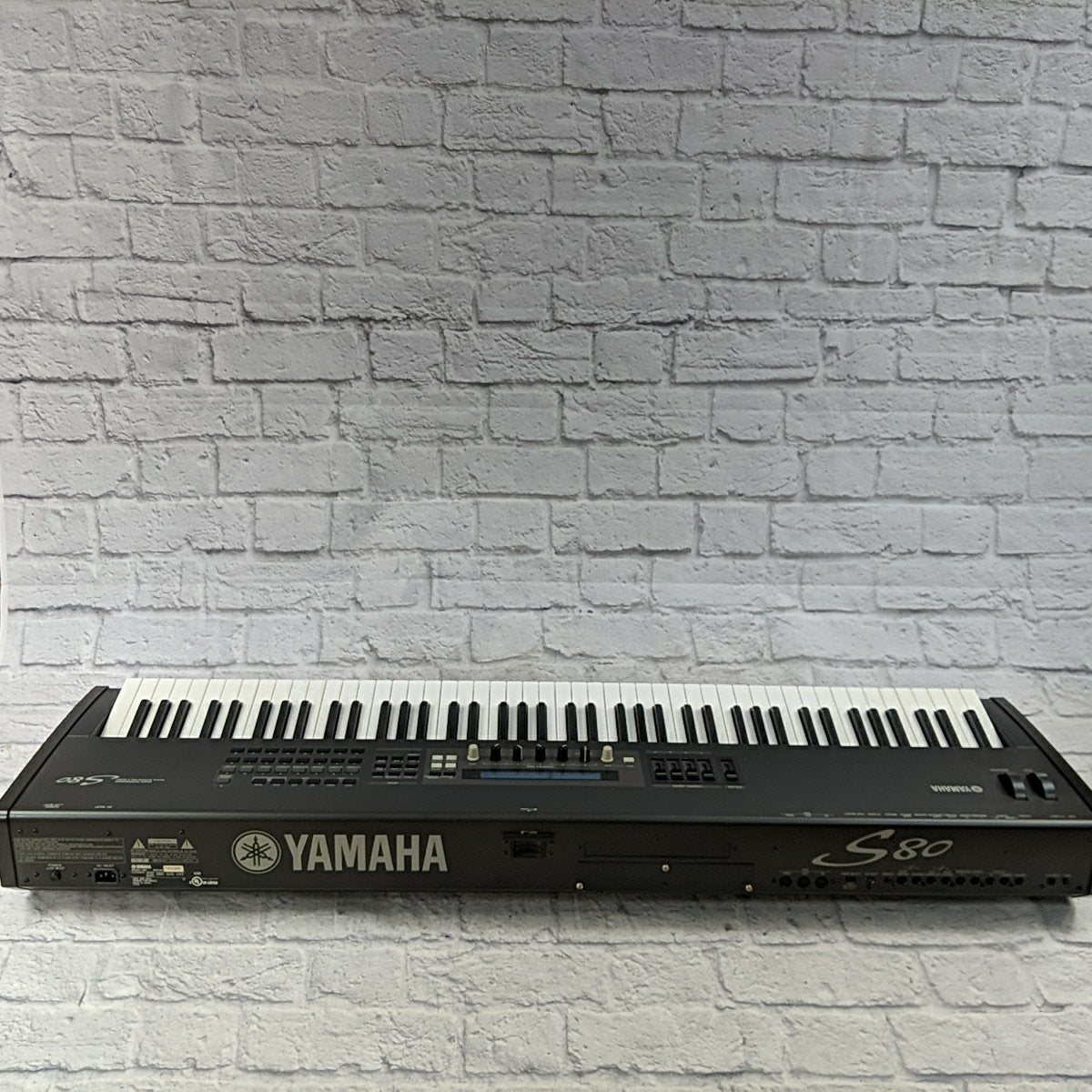 Yamaha S-80 88-key Weighted Workstation Synthesizer Digital Synth