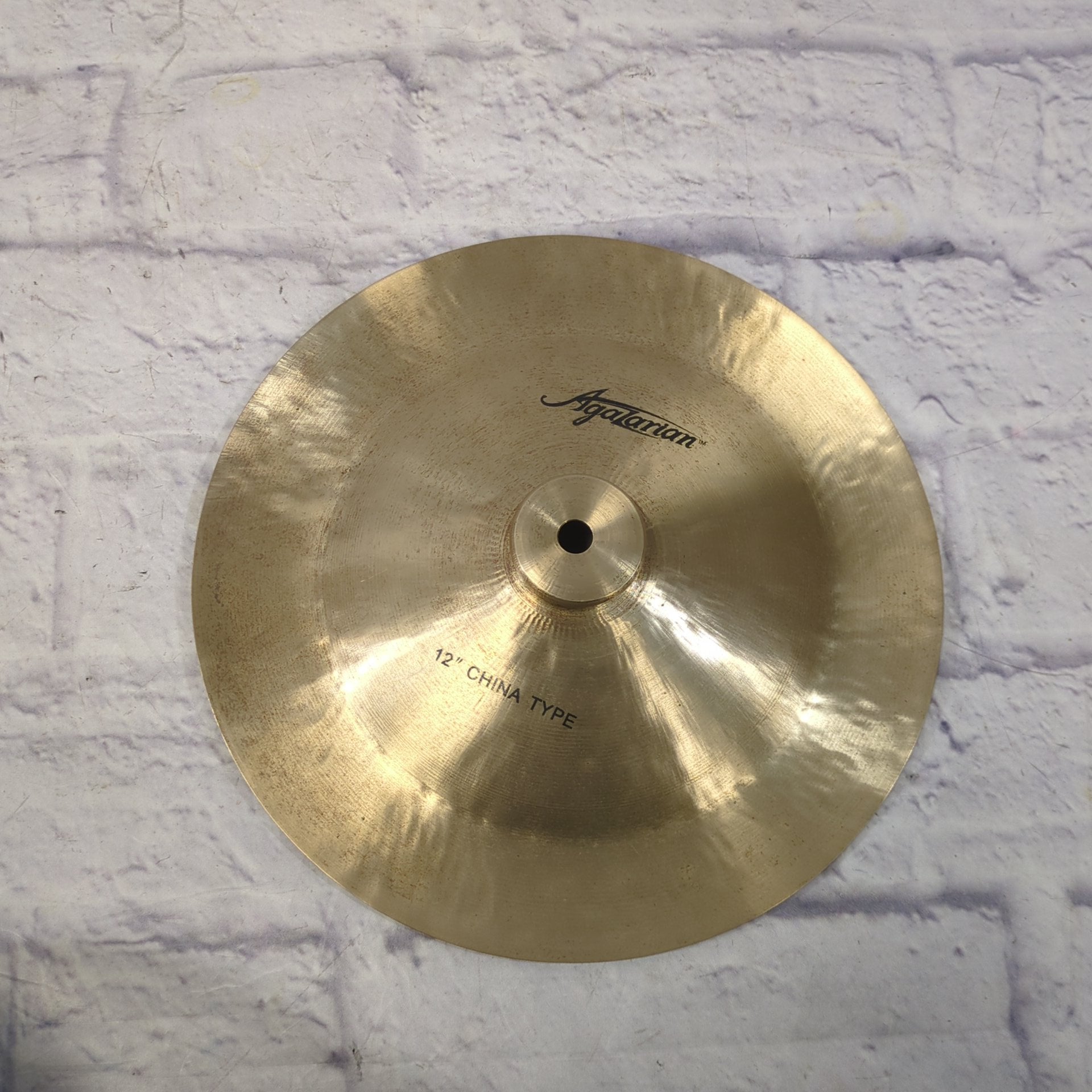 Agazarian 12 China Type Cymbal
