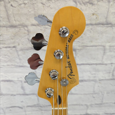 Fender Play Plus Active Meteora Bass Silverburst 4 String Bass Guitar