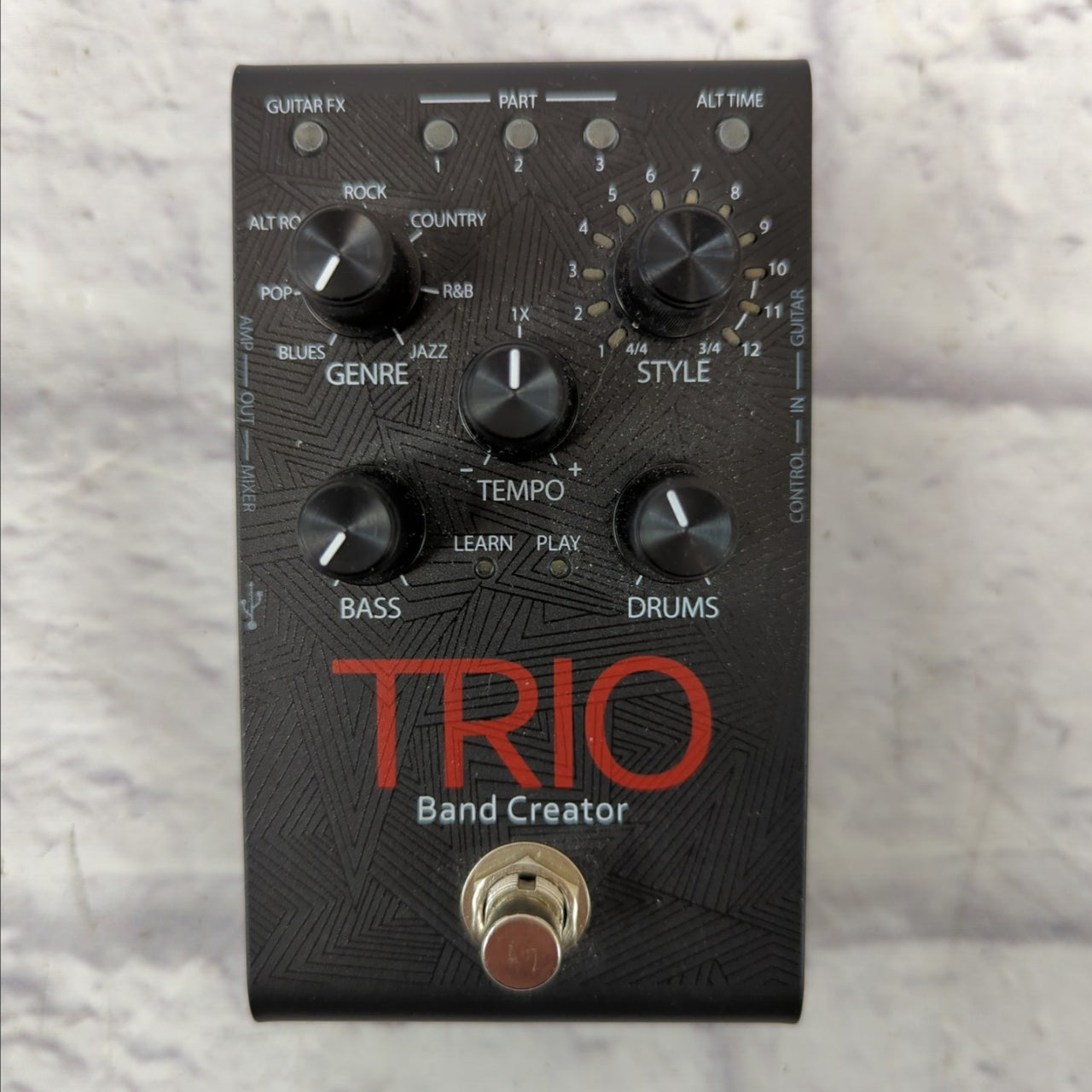 Digitech Trio Band Creator Pedal