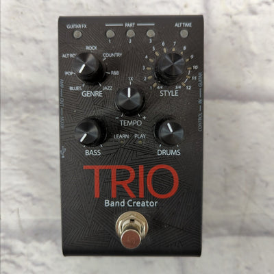 Digitech Trio Band Creator Pedal