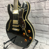 2010 Epiphone Sheraton II Semi-Hollow Guitar w/ Case