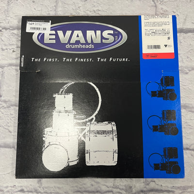 Evans G1 CLEAR 14" Drum Head