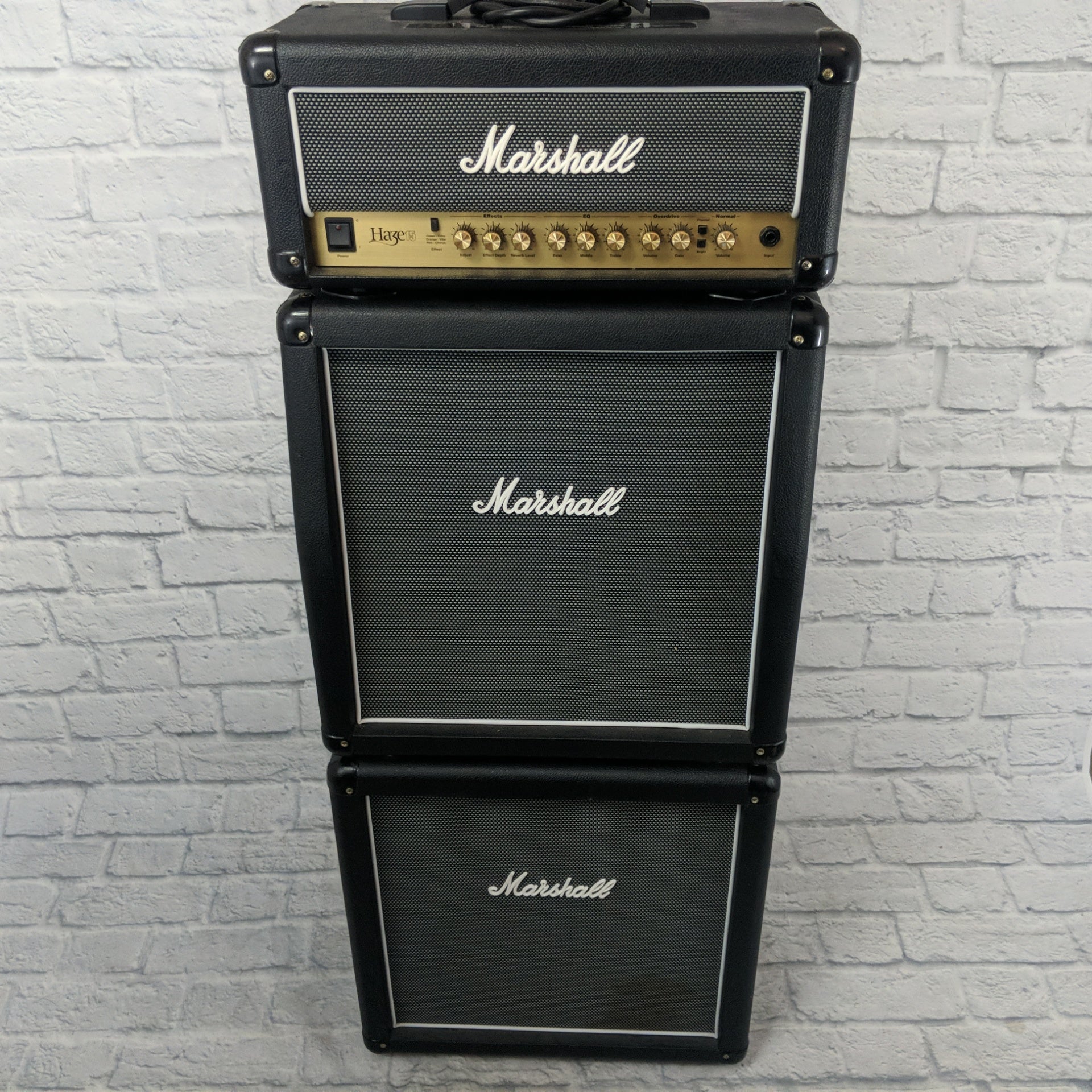 Marshall MHZ112B 1 X 12 Straight Guitar Cabinet - Evolution