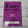 Easy Blues Tunes Book for Clarinet