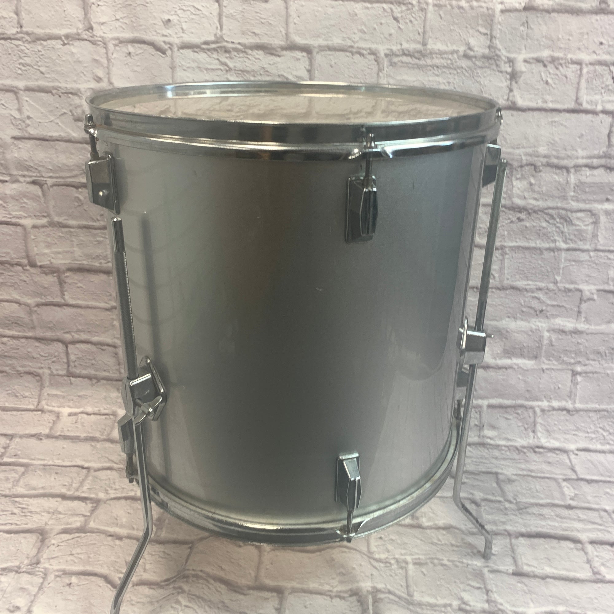 TKO 16 Floor Tom Silver