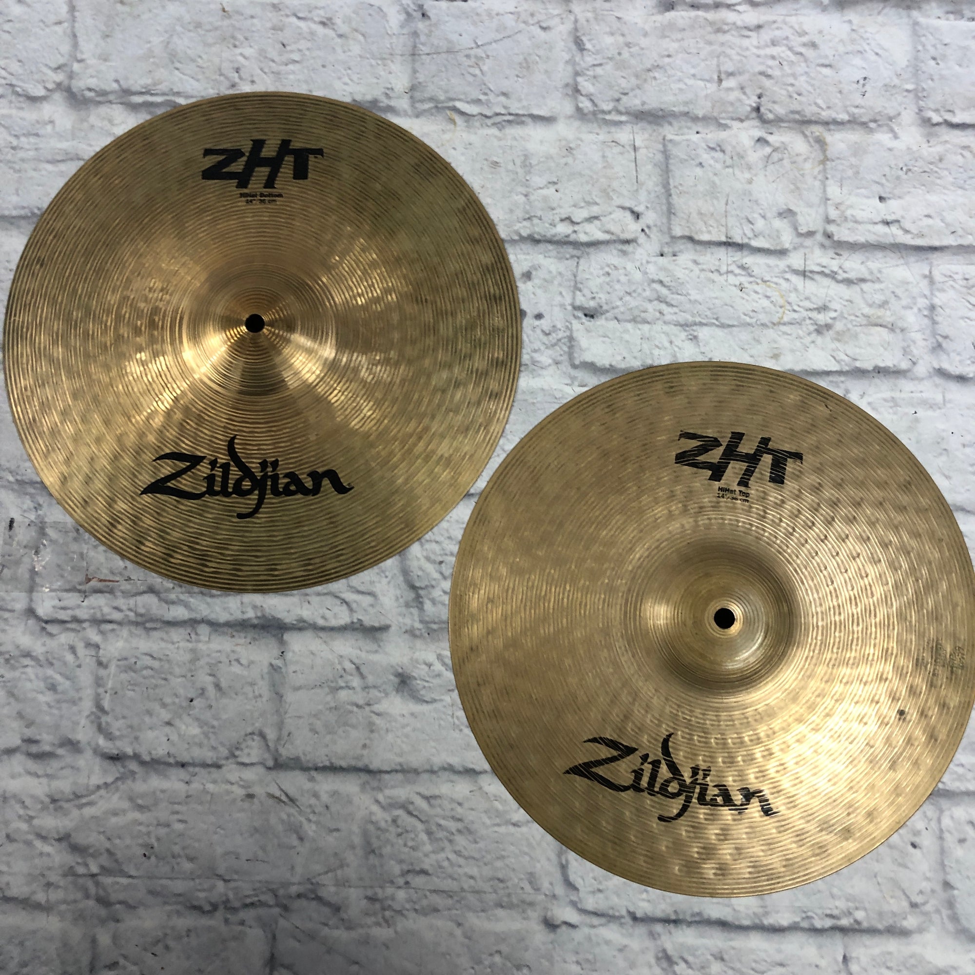 Zildjian 14 ZHT Hi Hat Cymbal Pair