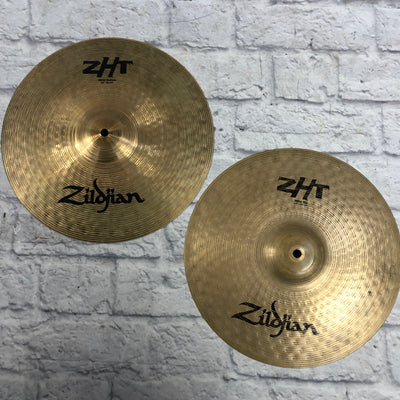 Zildjian 14 ZHT Hi Hat Cymbal Pair