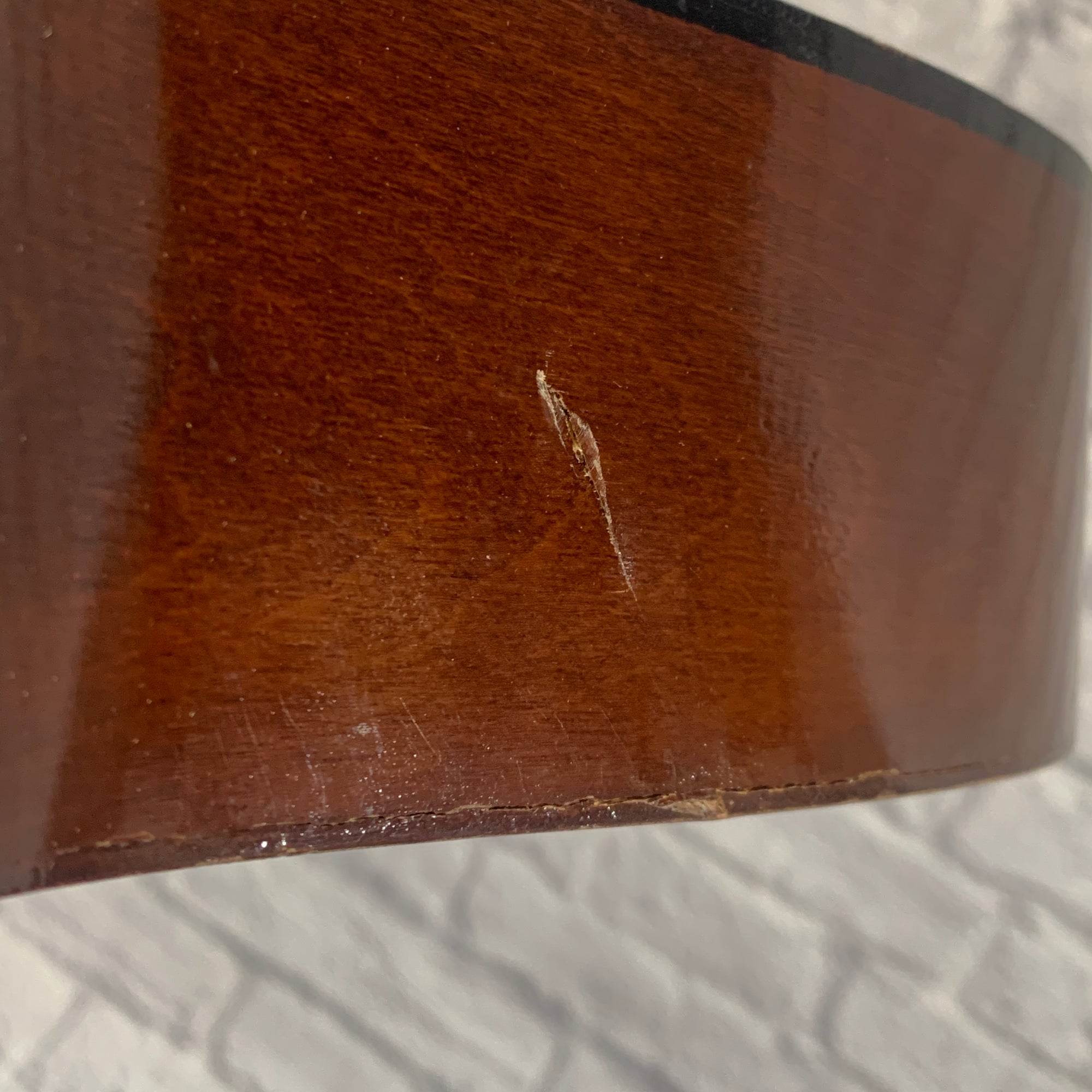 Vintage MIJ Acoustic Guitar