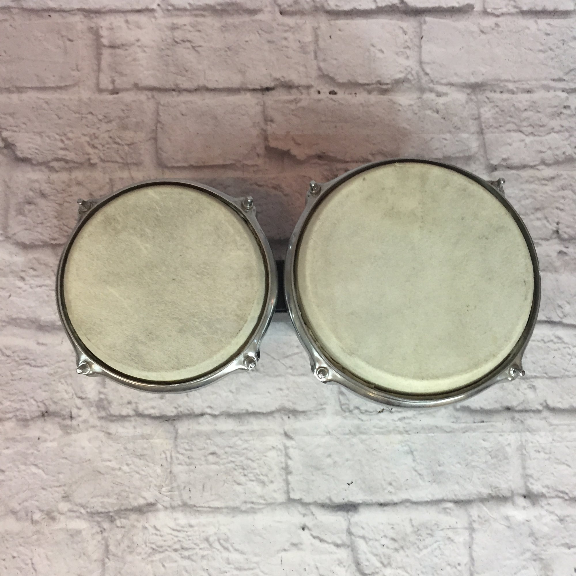 Adam Percussion Bongos Black