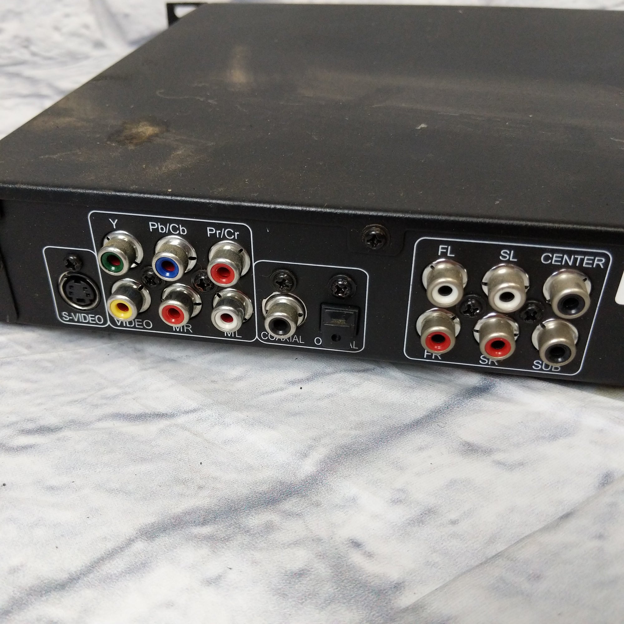 API DV-702 Pro Rack-Mountable Multi-Format Karaoke Player