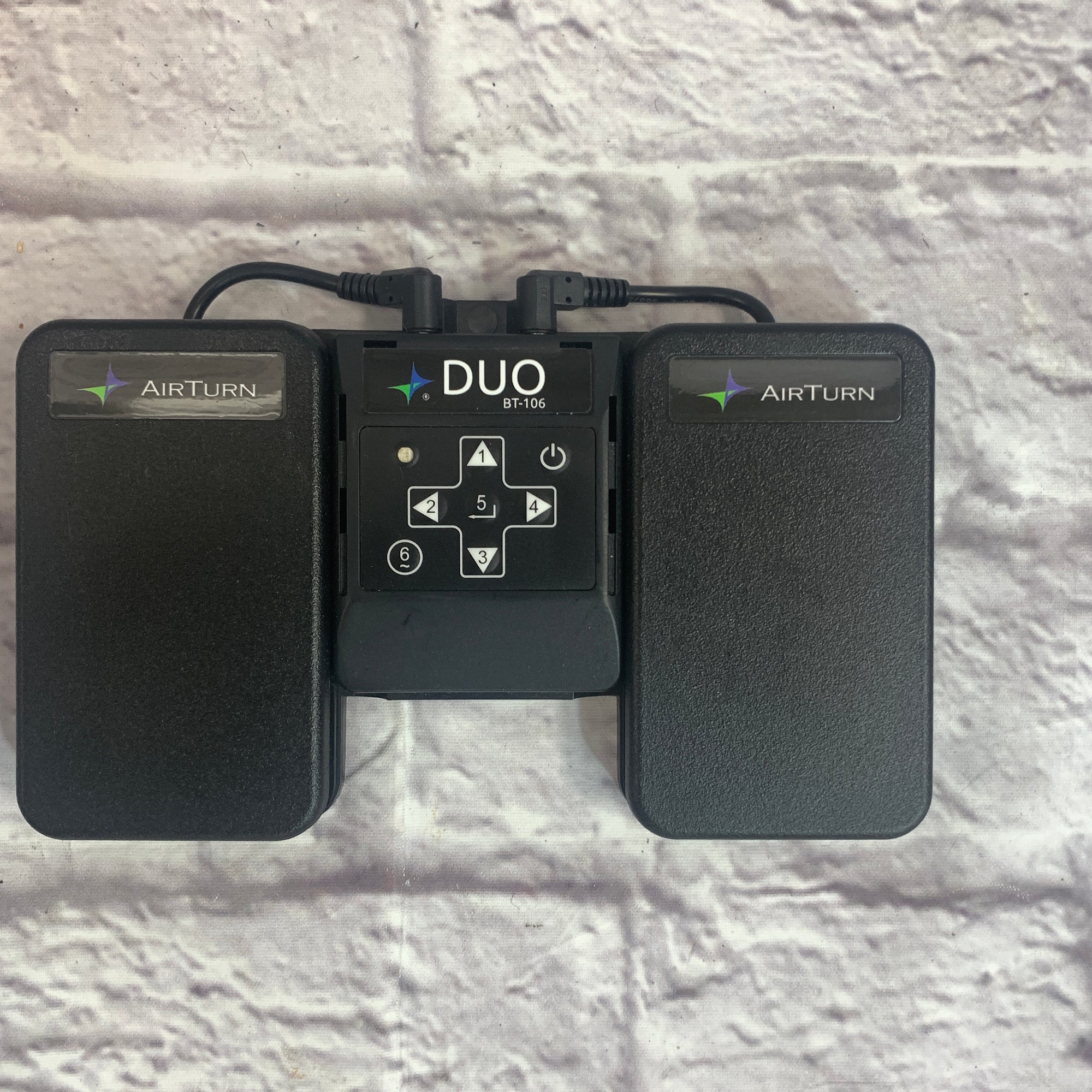 bluetooth music pedal AirTurn BT-106 Duo Bluetooth Pedal Controller