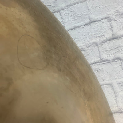 Paiste Prototype  24" CRACKED Ride Cymbal AS IS