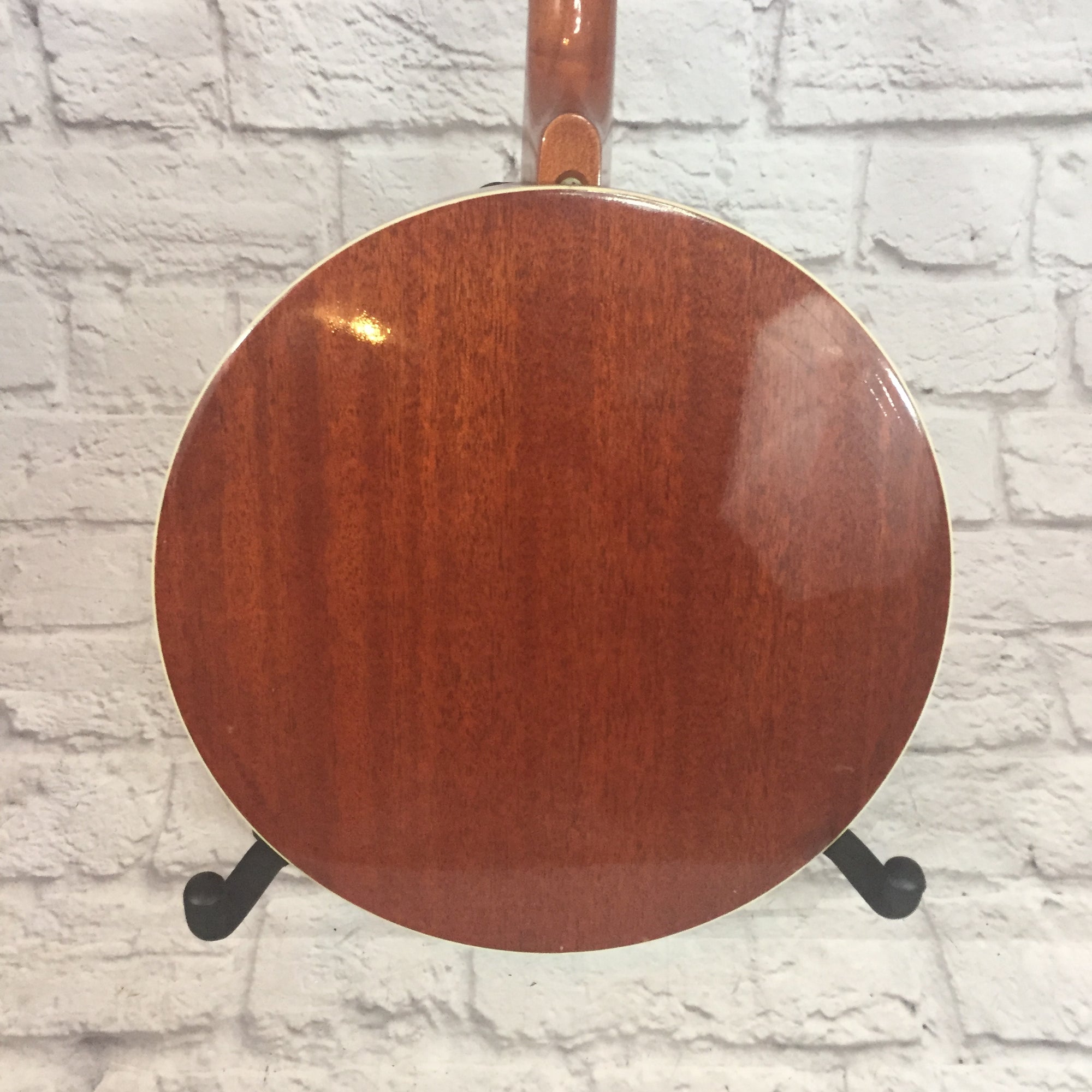 Vintage 1960s Kay Supro 4-String Resonator Tenor Banjo