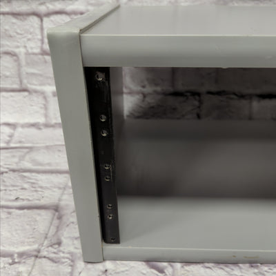 Unknown 4u Grey Wooden Rack Case