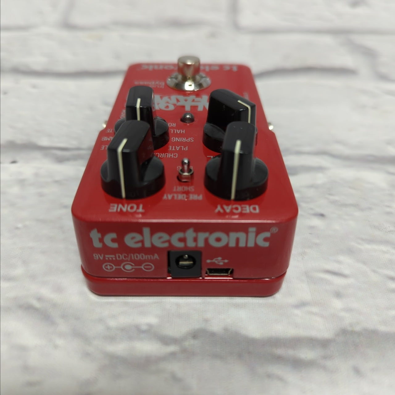TC Electronic Hall of Fame Reverb Pedal