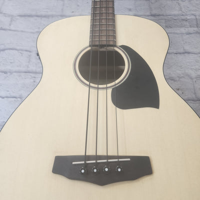 Ibanez PCBE12 OPN Acoustic Electric Bass Open Pore Natural