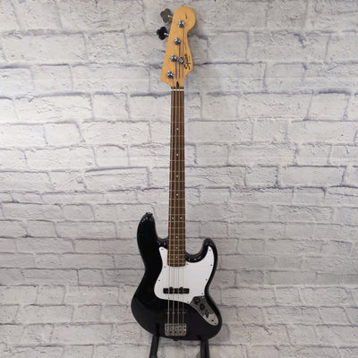 Squier Affinity Jazz Bass Upgraded 4 String Bass Guitar