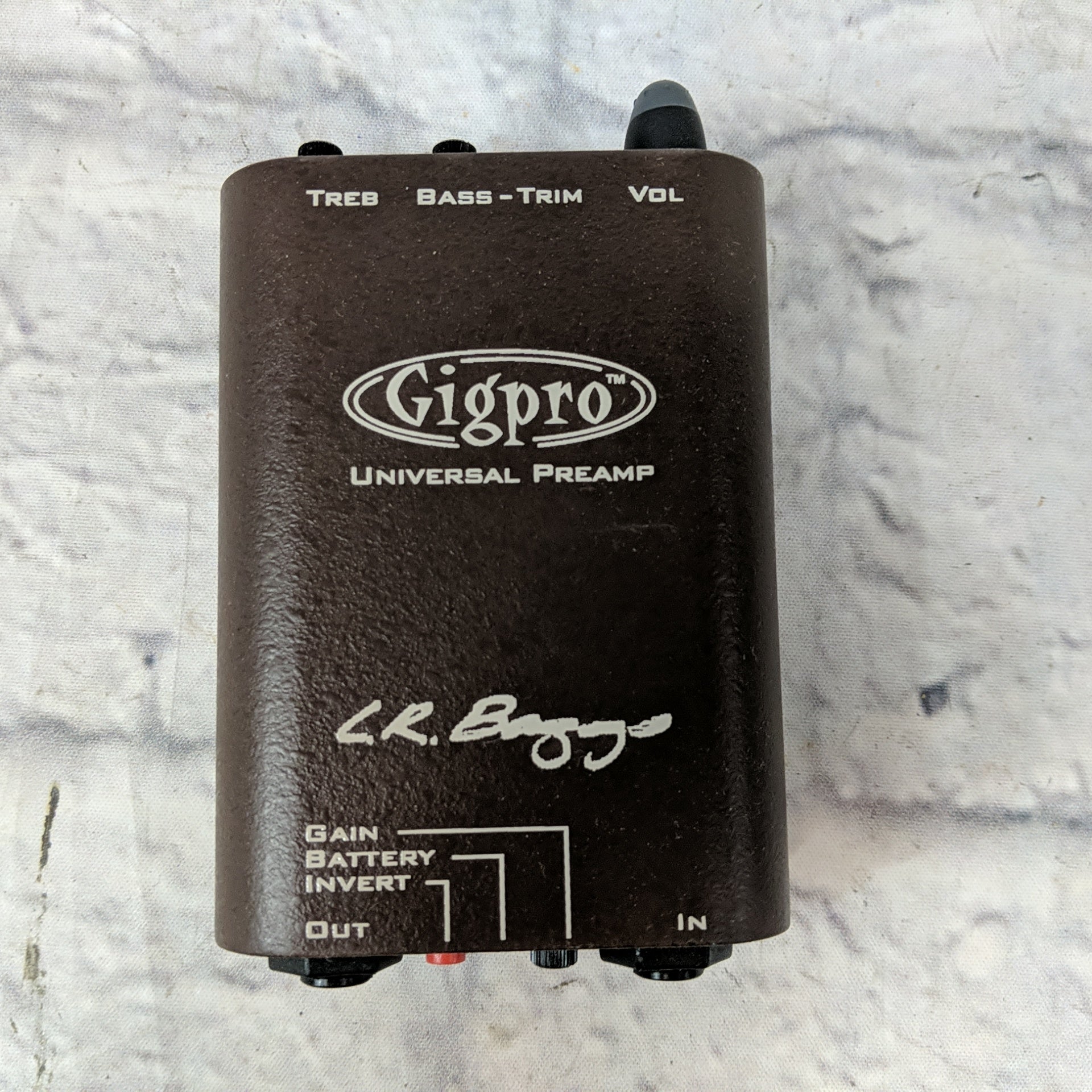 LR Baggs Gigpro Preamp - New Old Stock! - Evolution Music