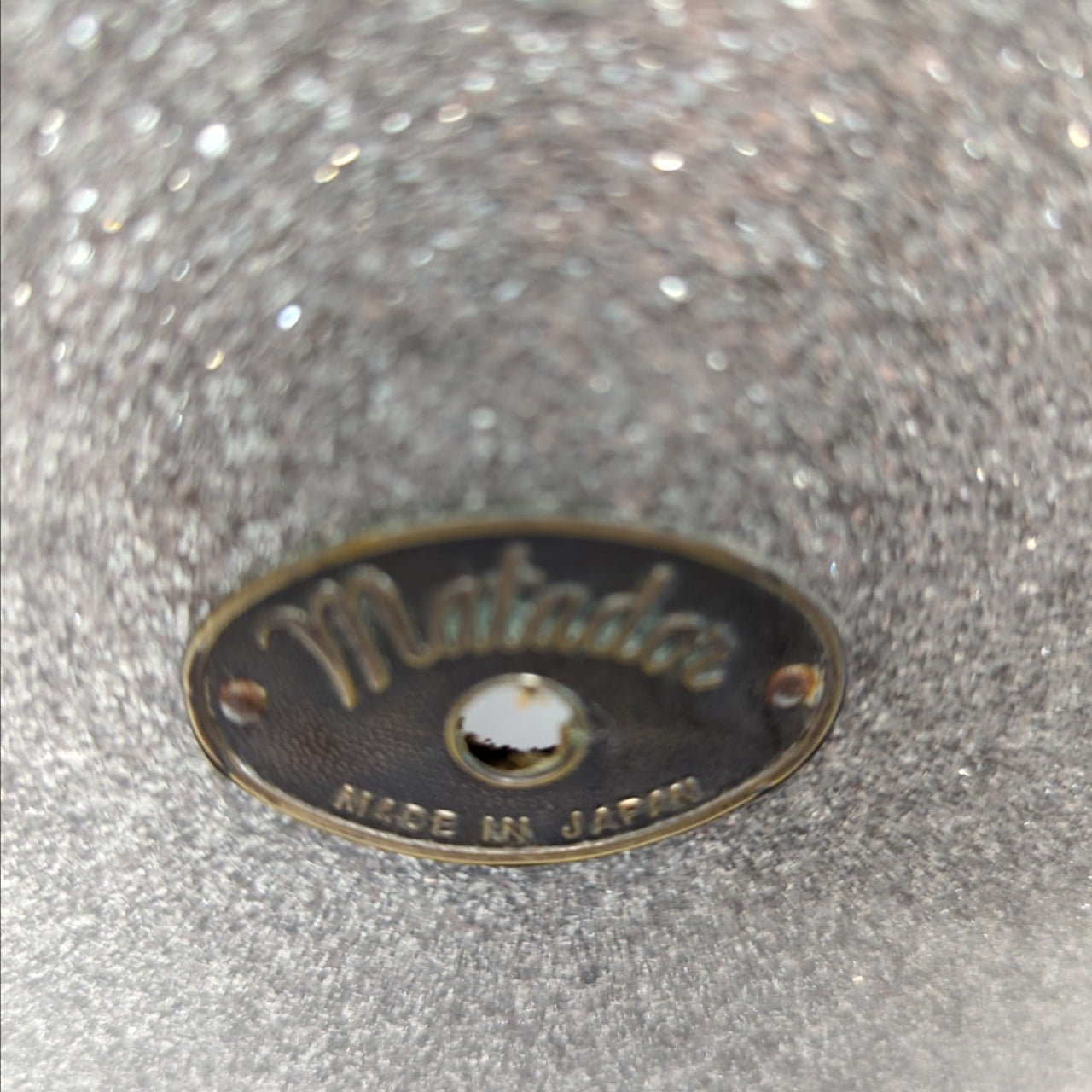 Matador MIJ Silver Sparkle 16" Floor Tom