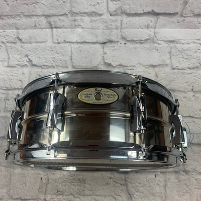 Pearl 14 x 5.5 Sensitone Custom Alloy Snare Drum