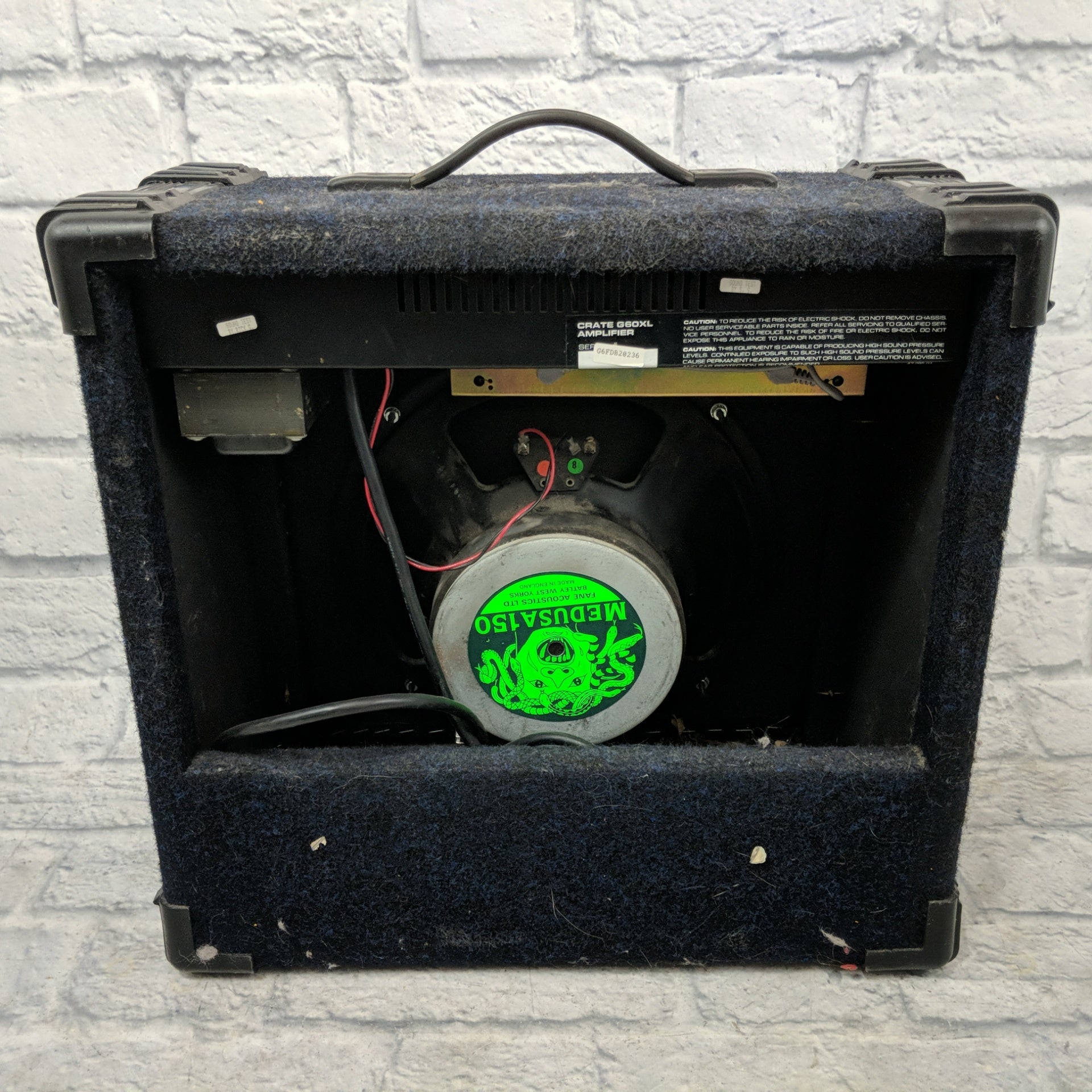 Crate G60XL Guitar Combo Amp