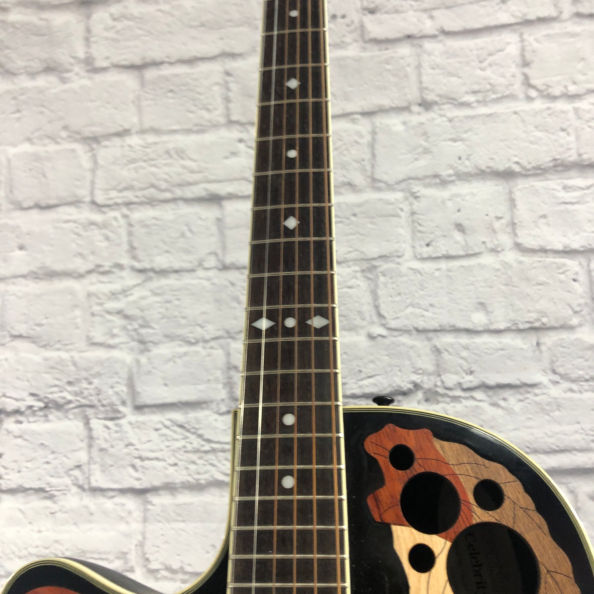 Ovation Celebrity CS247 Left handed Acoustic Electric Guitar