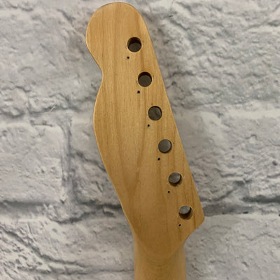 Unbranded Tele Neck 22 Frets Maple