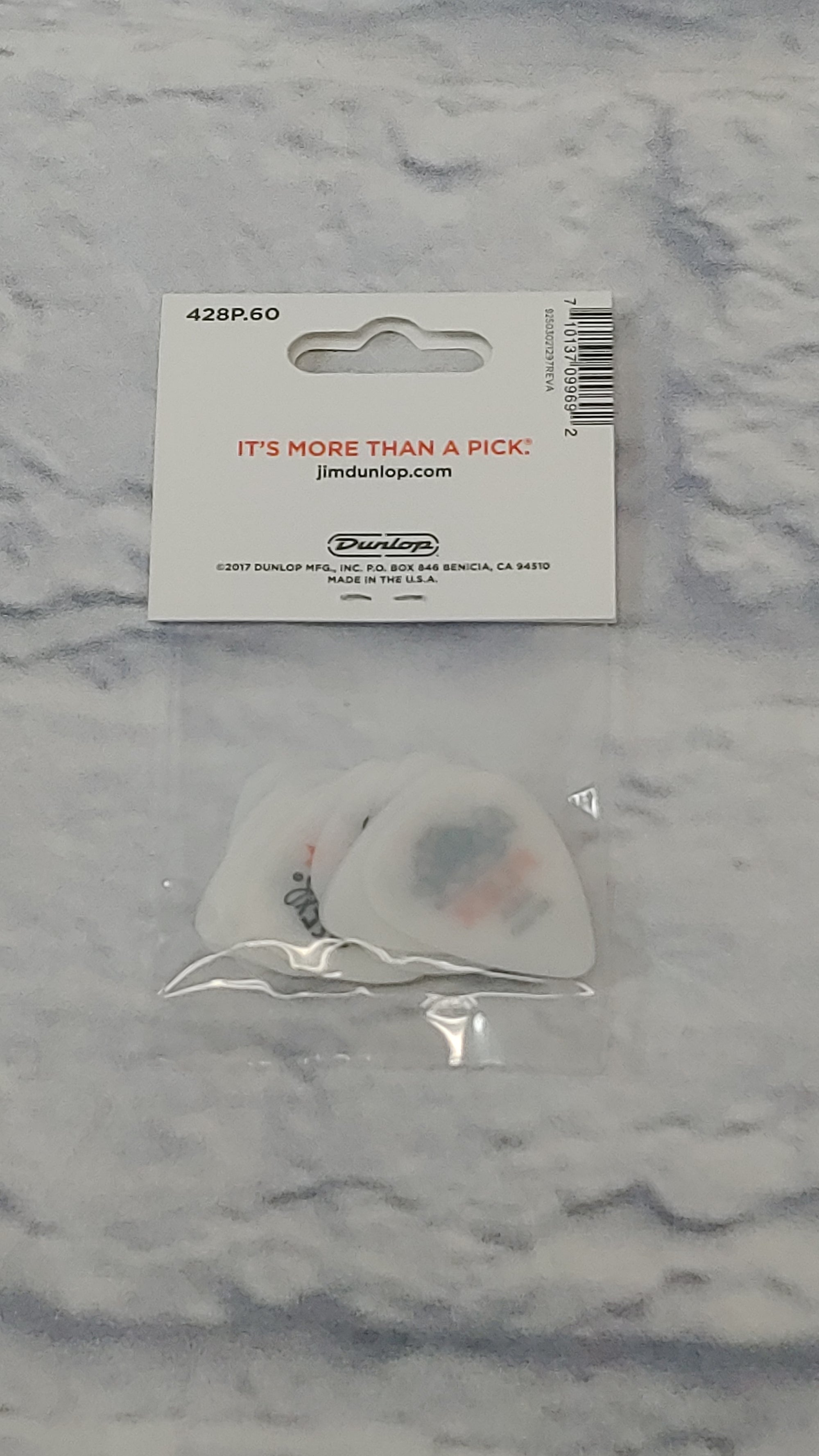 Dunlop Tortex Standard Flex .60 mm 12 Pack Picks