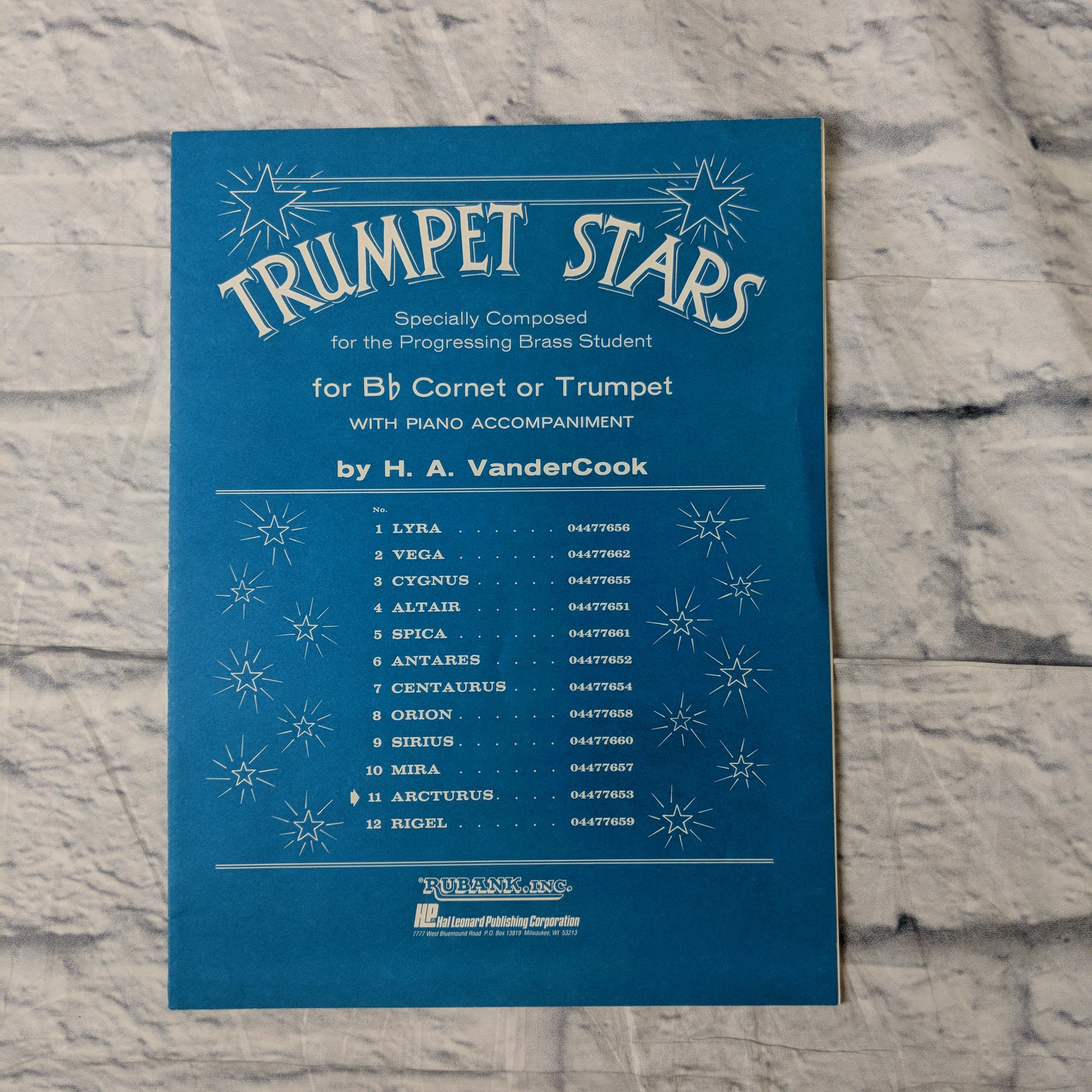 Arcturus (Trumpet Stars No. 11)