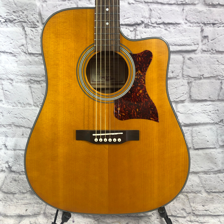 Epiphone DR400 MCE Masterbuilt Dreadnought Acoustic Guitar