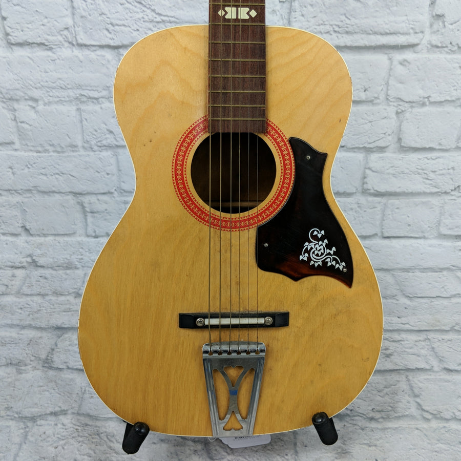 Vintage Stella Harmony H928 Acoustic Guitar