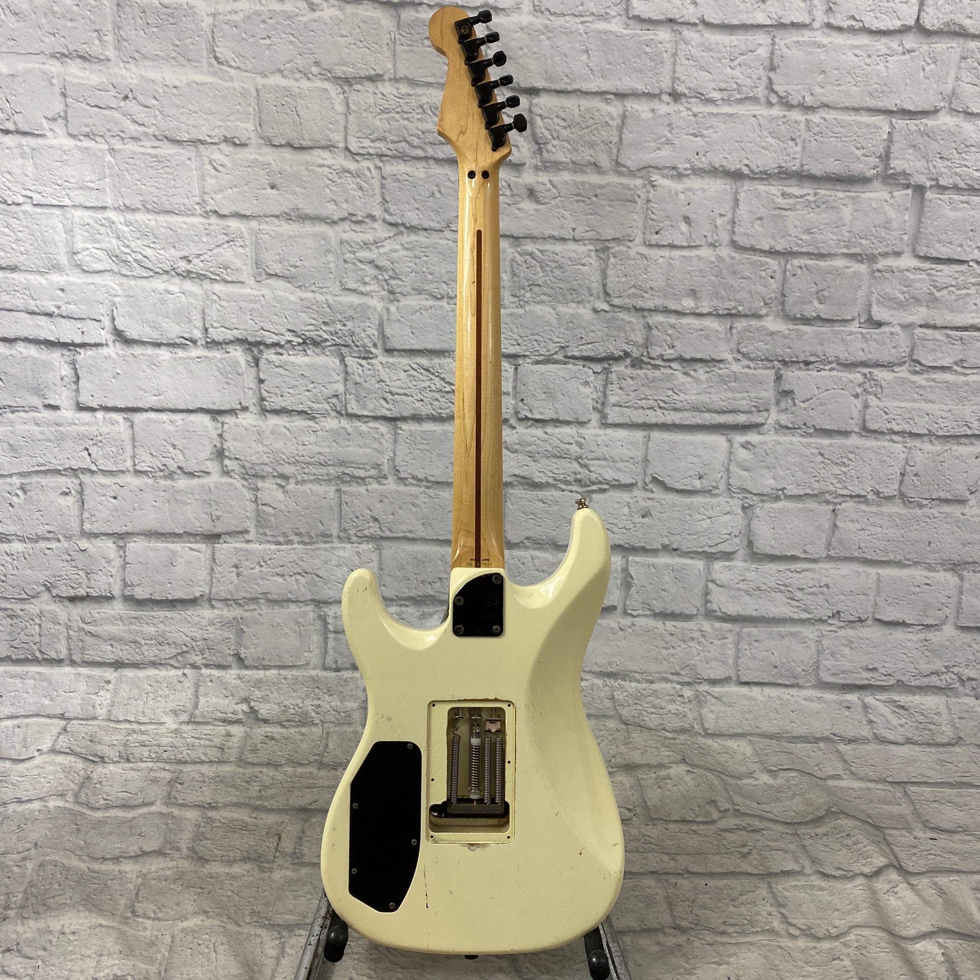 Partscaster Strat with EMG and Floyd Rose Electric Guitar