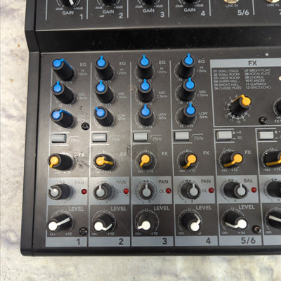 Mackie MIX12FX Mixer AS IS