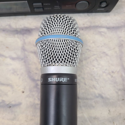 Shure BETA 87A MIC and SLX4 Wireless System