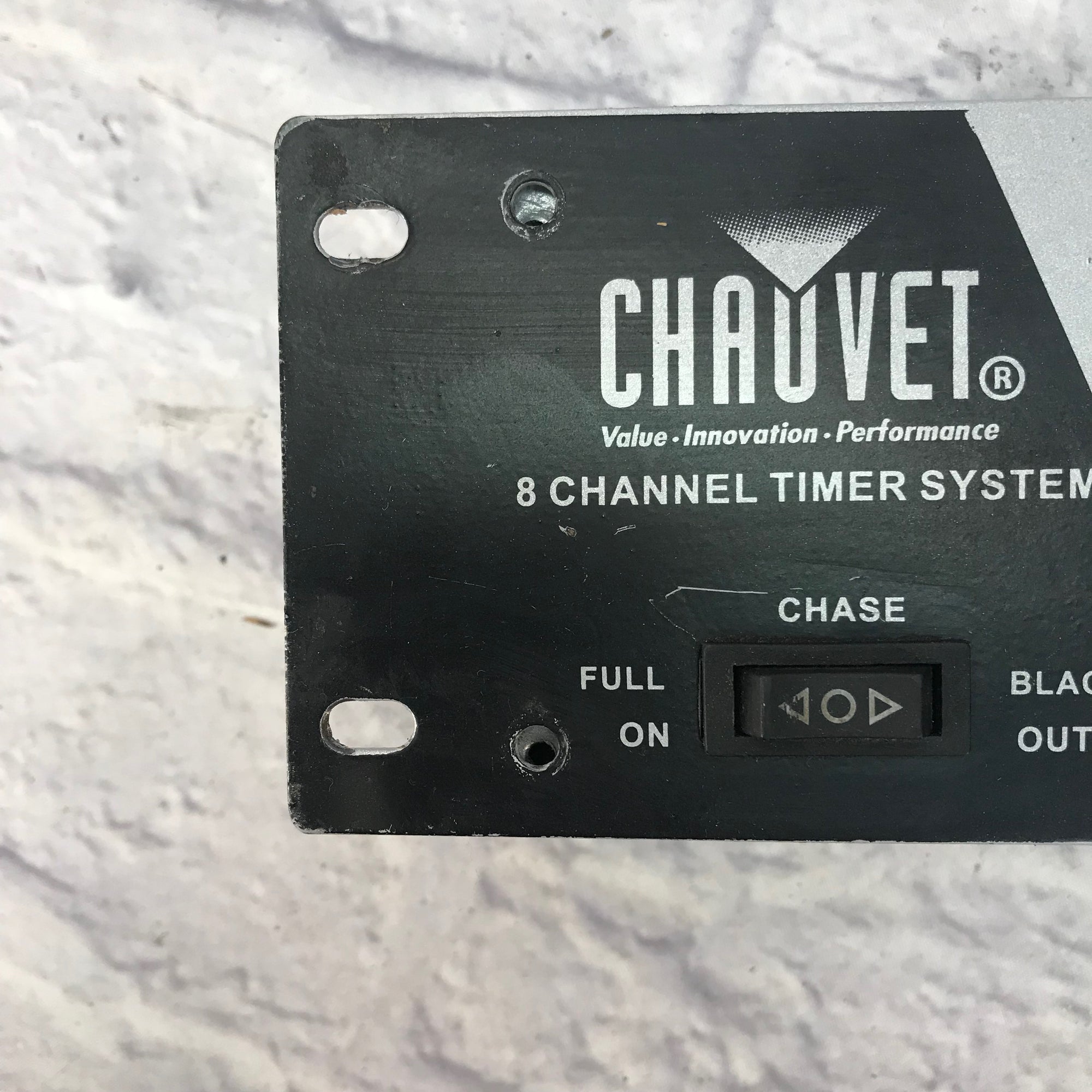 BROKEN Chauvet SF-9005 8 Channel Timer System For Parts