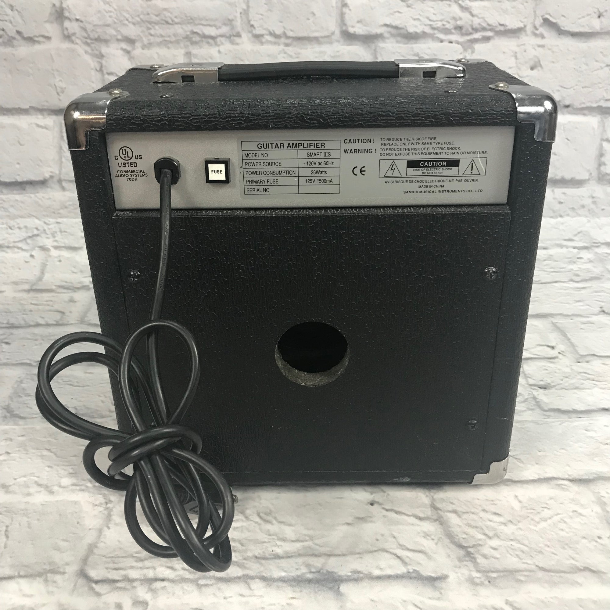 Silvertone Smart III Practice Amp