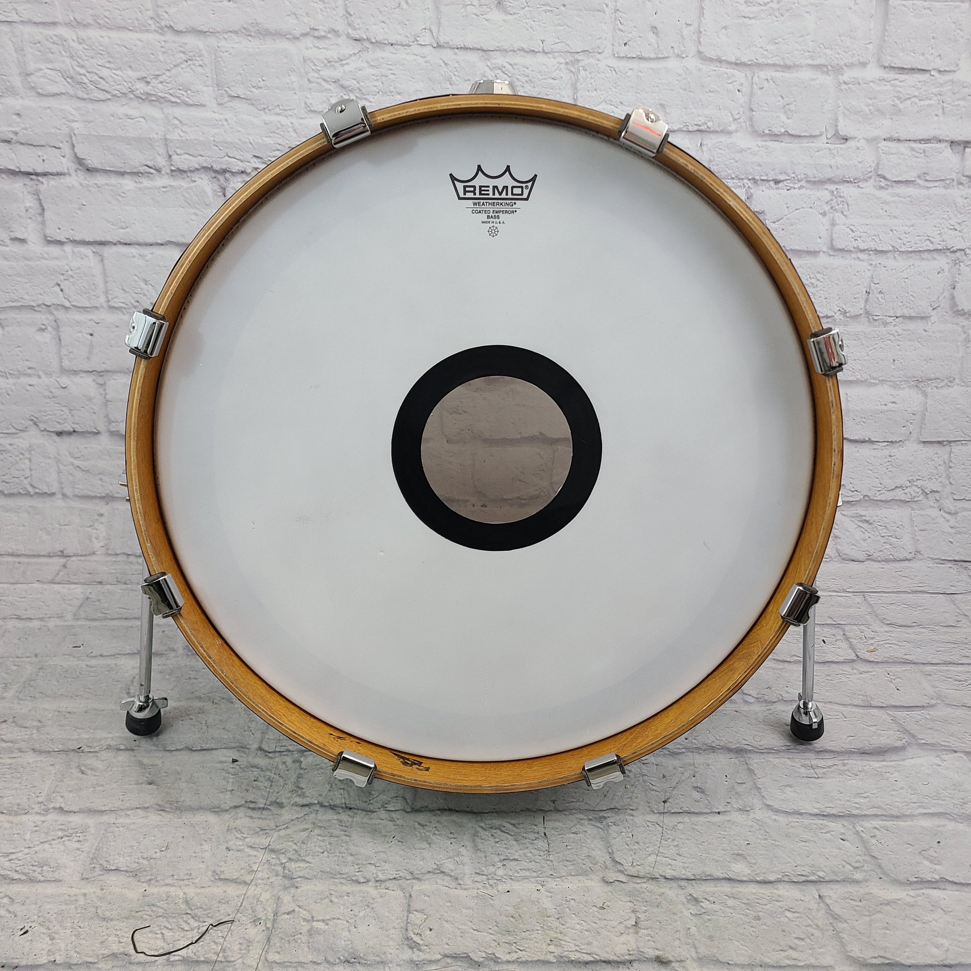 Tama Silverstar 22x18 Bass Drum - Sky Blue Sparkle MODDED NESTING