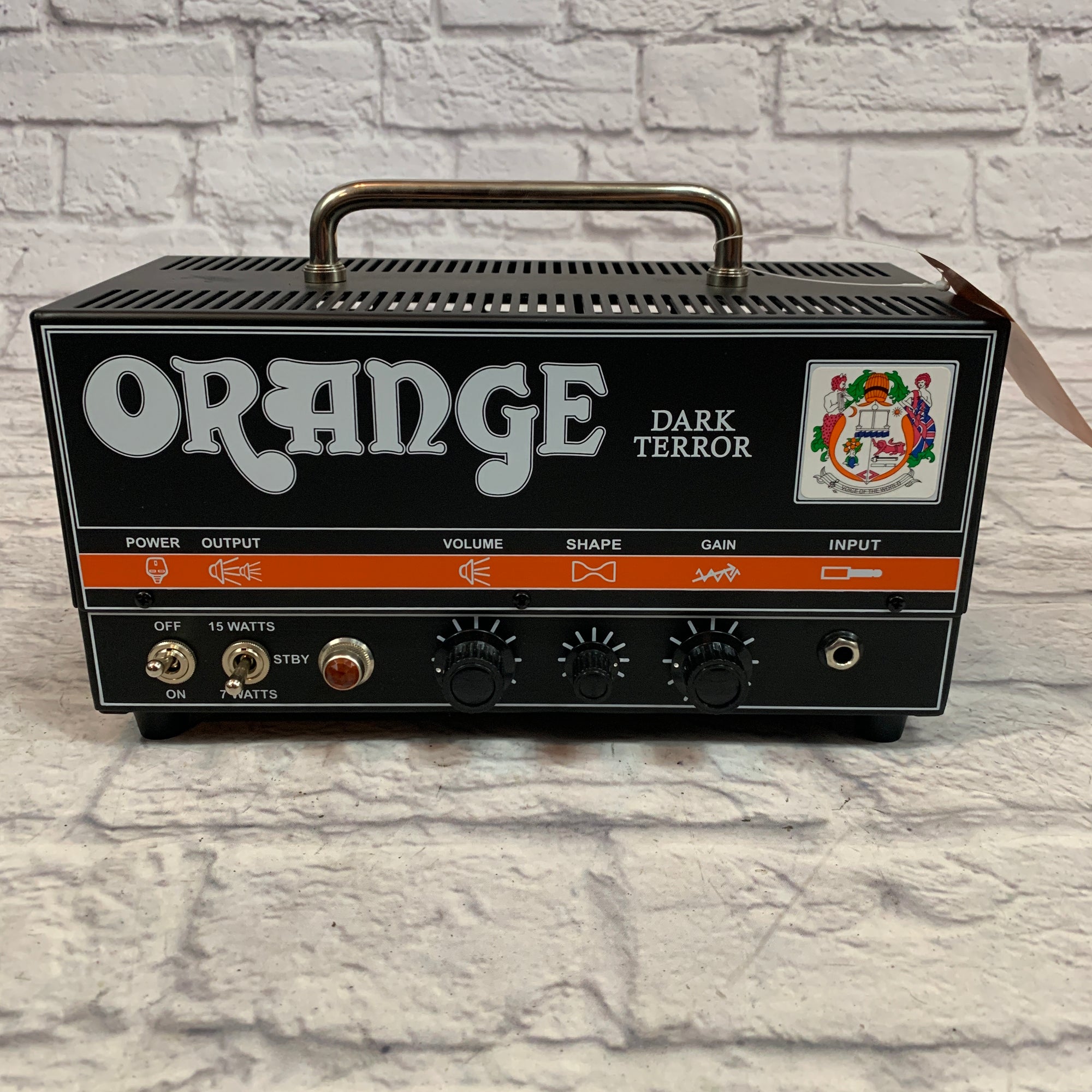 Orange DA15H Dark Terror 15-Watt High-Gain Guitar Amp Head