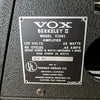 Vintage Vox Berkeley II V1081 Solid State Amp Head and 2x12 Cab with Trolley & Covers