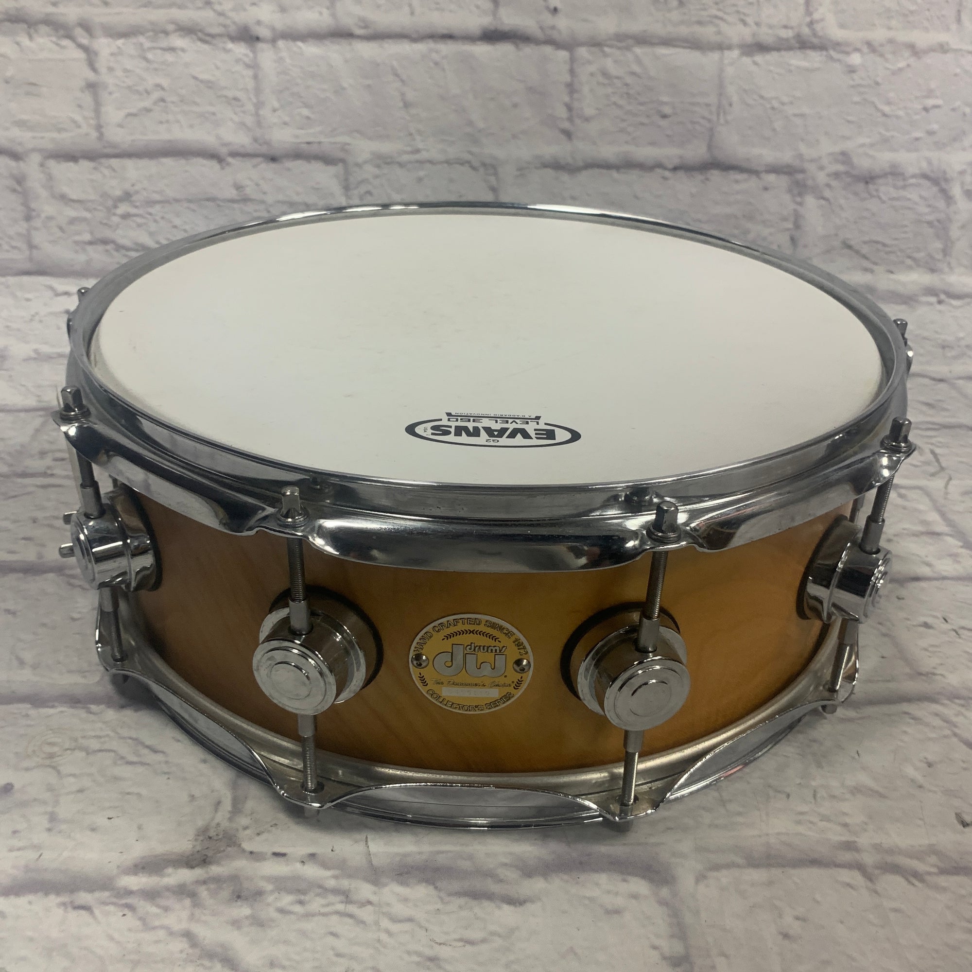 DW Collector's Birch  14x5.5" Snare