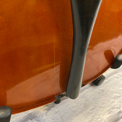 Otto Bruckner SC-901 3/4 Size Student Cello w/ Case