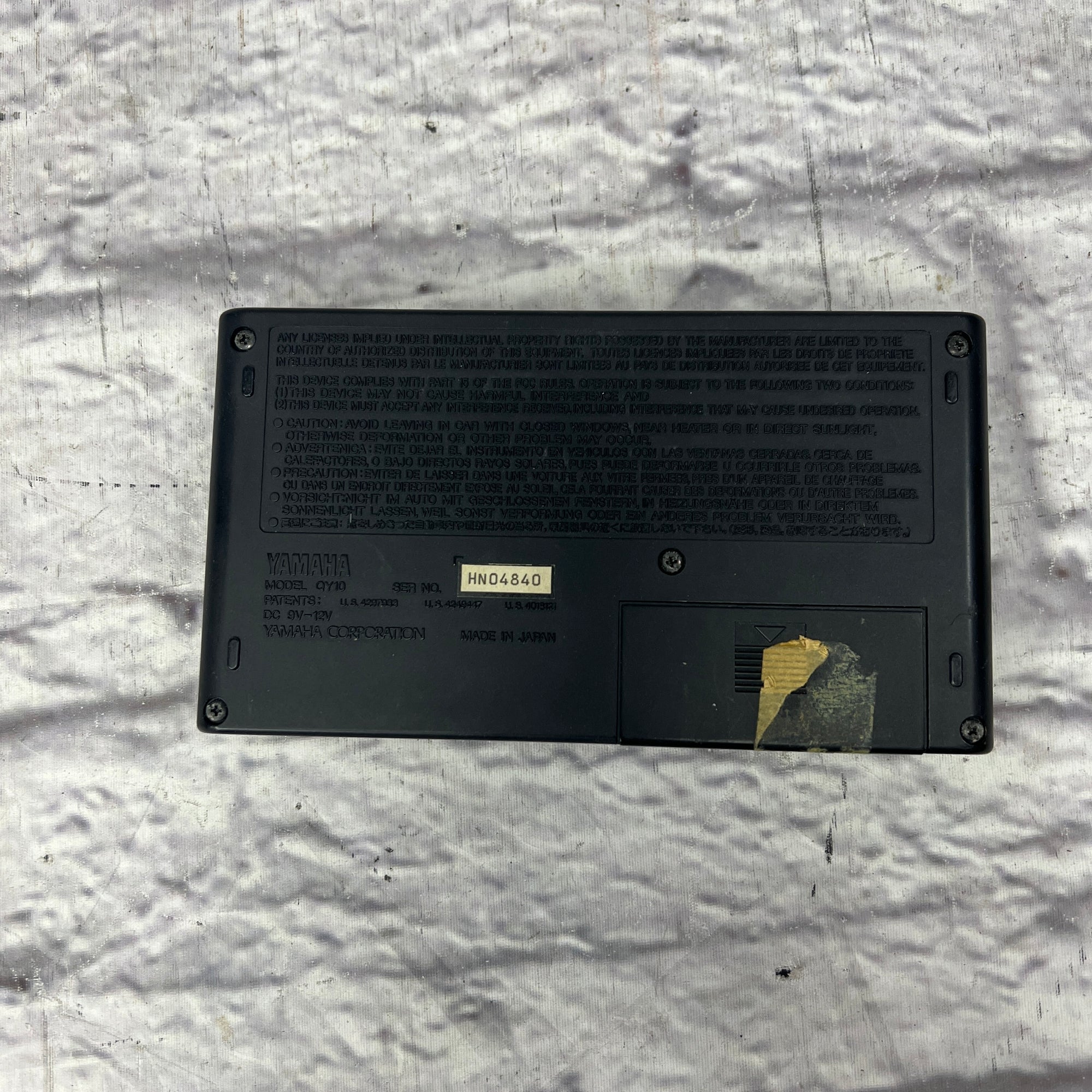 Yamaha QY10 Controller
